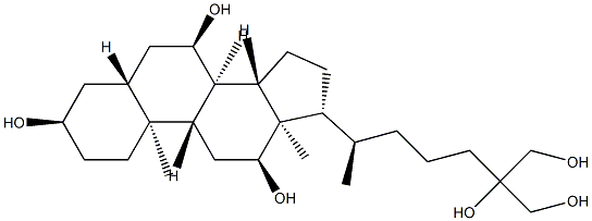 5α-Cholestane-3α,7α,12α,25,26,27-hexaol picture