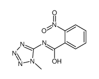 Benzamide, N-(1-methyl-1H-tetrazol-5-yl)-2-nitro- (9CI) picture