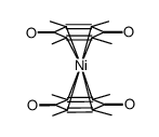 (π-Durochinon)2Ni结构式