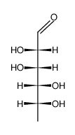 6-Deoxy-D-talose Structure