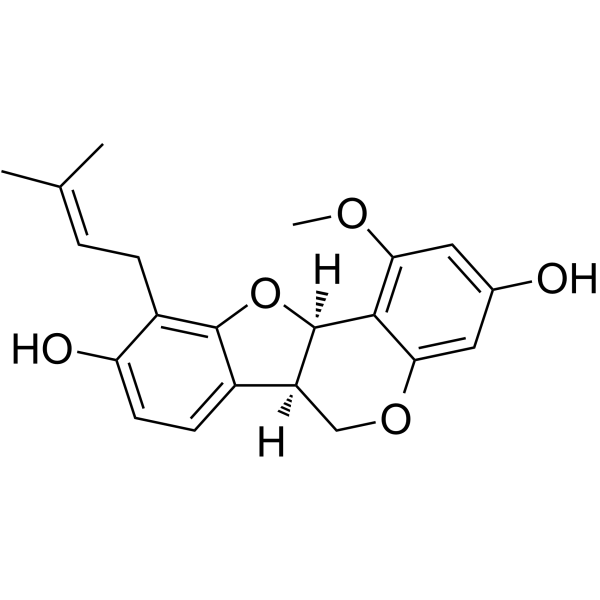 1-Methoxyphaseollidin Structure