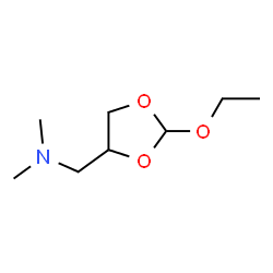 1,3-Dioxolane-4-methanamine,2-ethoxy-N,N-dimethyl-(9CI) picture