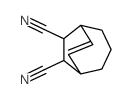 bicyclo[3.2.2]non-8-ene-6,7-dicarbonitrile结构式