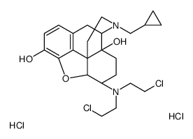 BETA-CHLORNALTREXAMINE 2HCL Structure