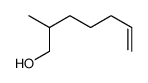 2-methylhept-6-en-1-ol Structure