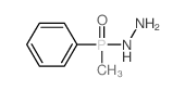 Phosphinic hydrazide,P-methyl-P-phenyl- (7CI,8CI) Structure