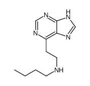 N-(2-(9H-PURIN-6-YL)ETHYL)BUTAN-1-AMINE picture