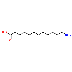12-Aminododecanoic acid structure