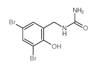 (3,5-dibromo-2-hydroxy-phenyl)methylurea picture