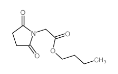 1-Pyrrolidineaceticacid, 2,5-dioxo-, butyl ester picture