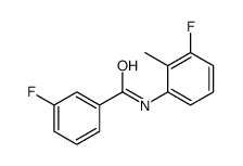 Benzamide, 3-fluoro-N-(3-fluoro-2-methylphenyl)- (9CI) picture