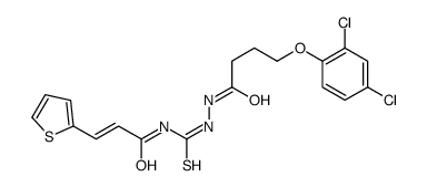 2-Butanone,3-chloro-4-ethoxy- Structure