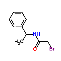 2-溴-N-(1-苯基乙基)乙酰胺图片