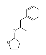 2-((1-phenylpropan-2-yl)oxy)tetrahydrofuran结构式