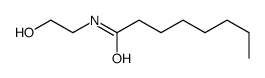 N-(2-hydroxyethyl)octanamide结构式