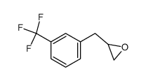 2-[3-(trifluoromethyl)benzyl]oxirane Structure