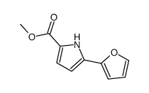 methyl 5-(furan-2-yl)-1H-pyrrole-2-carboxylate Structure