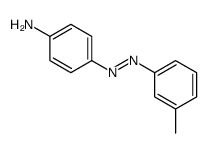 3'-Methylazobenzene-4-amine结构式