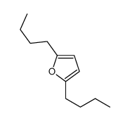 2,5-dibutylfuran Structure