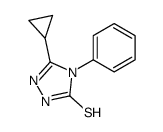 5-CYCLOPROPYL-4-PHENYL-4H-[1,2,4]TRIAZOLE-3-THIOL picture