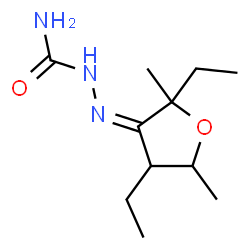 4,5-Dihydro-2,4-diethyl-2,5-dimethyl-3(2H)-furanone semicarbazone picture