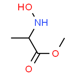 Alanine, N-hydroxy-, methyl ester (9CI)结构式