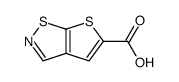 thieno[3,2-d]isothiazole-5-carboxylicacid Structure