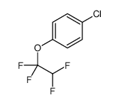 4-(1,1,2,2-Tetrafluoroethoxy)chlorobenzene Structure