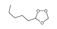 3-pentyl-1,2,4-trioxolane Structure