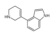 4-(1,2,3,6-tetrahydropyridin-5-yl)-1H-indole Structure