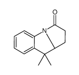 3H-Pyrrolo[1,2-a]indol-3-one,1,2,9,9a-tetrahydro-9,9-dimethyl-(9CI) picture