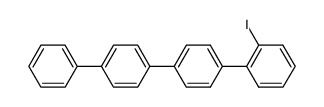 2-iodo-p-quaterphenyl Structure