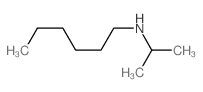 N-propan-2-ylhexan-1-amine结构式