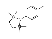 2,2,5,5-tetramethyl-1-(p-tolyl)-1,2,5-azadisilolidine Structure