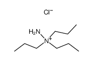 N,N,N-tripropyl-hydrazinium, chloride Structure