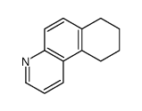 7,8,9,10-tetrahydrobenzo[f]quinoline Structure