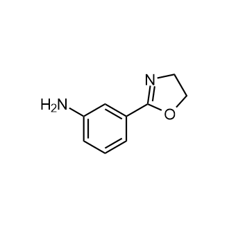 3-(4,5-Dihydro-2-oxazolyl)benzenamine structure