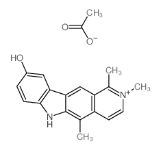 9-Hydroxy-2-methylolivacinium Structure
