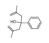 2,6-Dimethyl-4-phenyl-1,6-heptadien-4-ol Structure