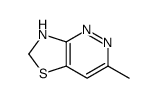 3-methyl-6,7-dihydro-[1,3]thiazolo[4,5-c]pyridazine Structure