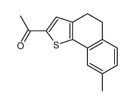 1-(8-methyl-4,5-dihydrobenzo[g][1]benzothiol-2-yl)ethanone Structure