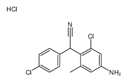 [4-[(4-chlorophenyl)cyanomethyl]-5-chloro-m-tolyl]ammonium chloride picture