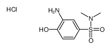 3-amino-4-hydroxy-N,N-dimethylbenzenesulphonamide monohydrochloride picture