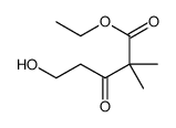 ethyl 5-hydroxy-2,2-dimethyl-3-oxopentanoate(SALTDATA: FREE) Structure