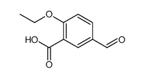 2-ethoxy-5-formylbenzoic acid结构式