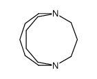 1,7-diazabicyclo[5.4.3]tetradecane结构式