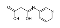 3-oxo-3-(pyridin-3-ylamino)propanoic acid结构式