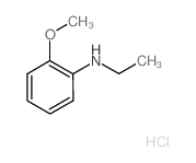 N-Ethyl-2-methoxyaniline hydrochloride Structure