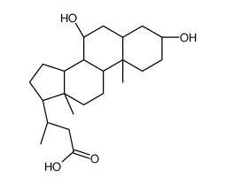 24-norchenodeoxycholic acid Structure