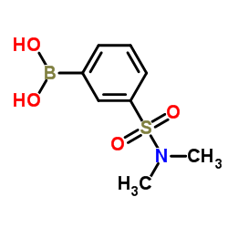 [3-(Dimethylsulfamoyl)phenyl]boronic acid Structure